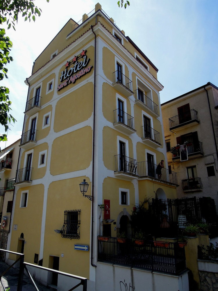 Hotel Sant'agostino Guest Rooms