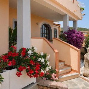 Hotel B&B Villa Delle Rose cazare Budoni