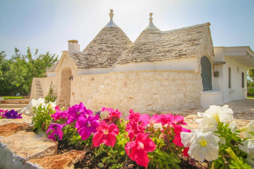 Hotel Td Trulli Della Rosatella Typical Trulli W/ Pool