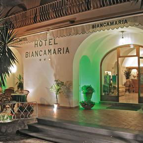 Hotel Biancamaria cazare Anacapri