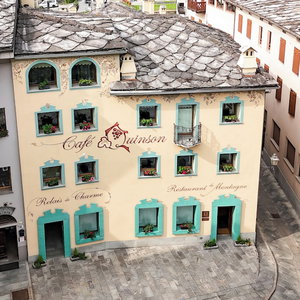Hotel Café Quinson Relais De Charme cazare Morgex