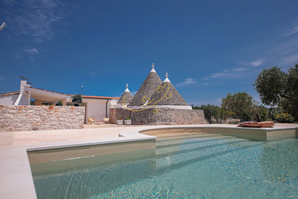 Hotel Td Trulli Benedetta W Pool In Peaceful Nature