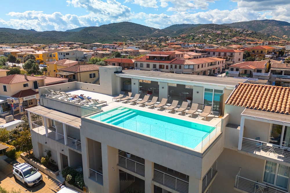 Hotel Residence With Panoramic Swimming Pool In Porto San Paolo Just 850 Mt From The Sea