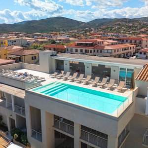 Hotel Residence With Panoramic Swimming Pool In Porto San Paolo Just 850 Mt From The Sea cazare Loiri Porto San Paolo