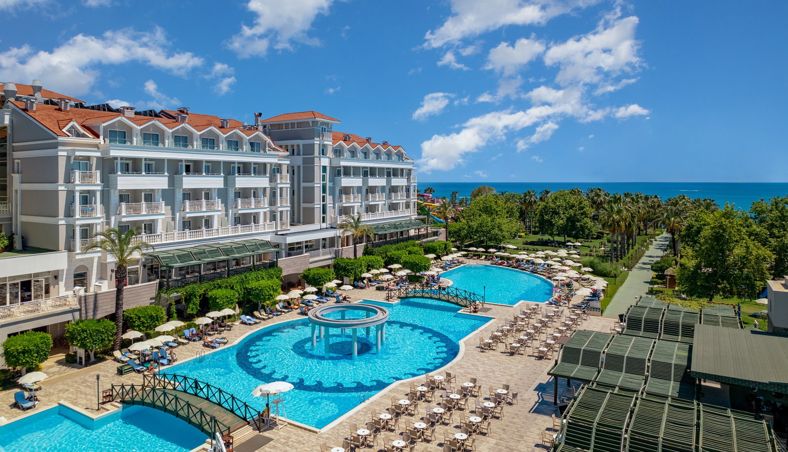 dal travel Trendy Aspendos Beach