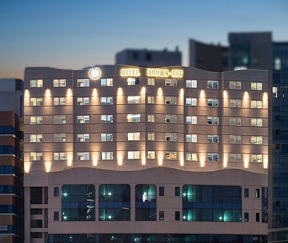 Hotel Brown Dot Hotel Jinju Chungmugong