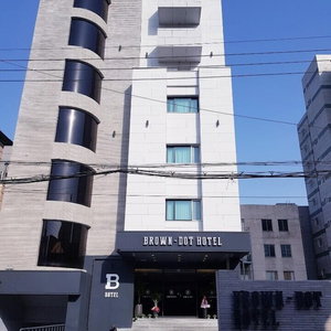 Hotel Pohang Brown Dot Hotel cazare Pohang