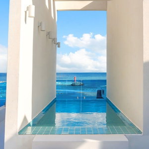 Hotel Gangneung Leventia Pool Villa cazare Gangneung