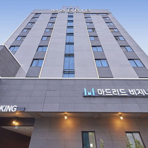 Hotel Madrid Hotel Gwangju cazare Masan