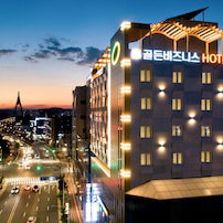Hotel Golden Business Hotel cazare Chinju