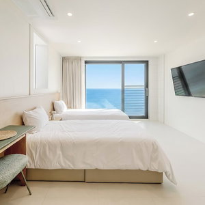 Hotel Gangneung Stayciel Spa Pension cazare Gangneung