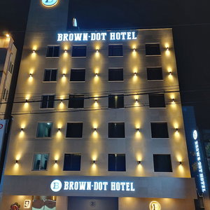 Hotel Browndot Hotel Gwangju Hanam Branch cazare Masan