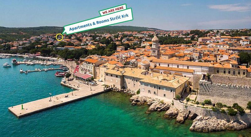 Hotel Apartments & Rooms Strcic Krk