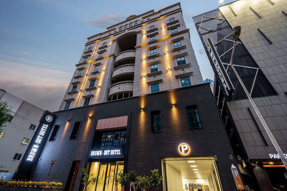 Hotel Browndot Gwangju Sangmu