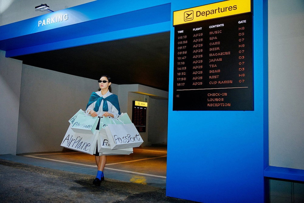 Hotel Stay Passport Airplane Guri