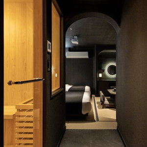 Hotel Cave Ryokan Hotel By Anook Daejeon Yucheon Southwest Terminal cazare Daejeon