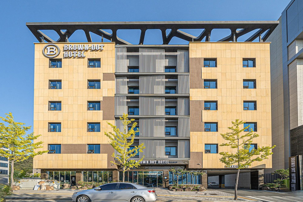 Hotel Brown-Dot Hotel Daegu Hyukshin Doshi