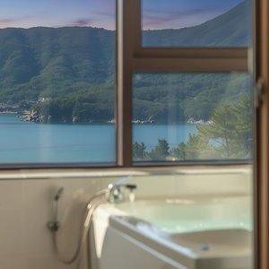 Hotel Geoje Marine Castle Spa Pension cazare Kyosai