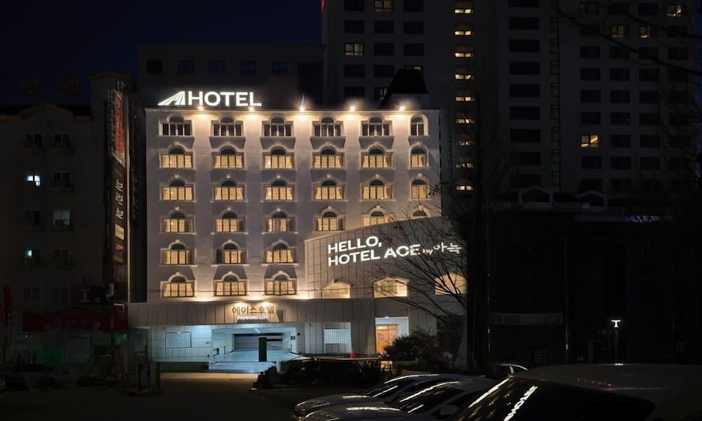 Hotel Ace Hotel By Anook Daejeon Yuseong