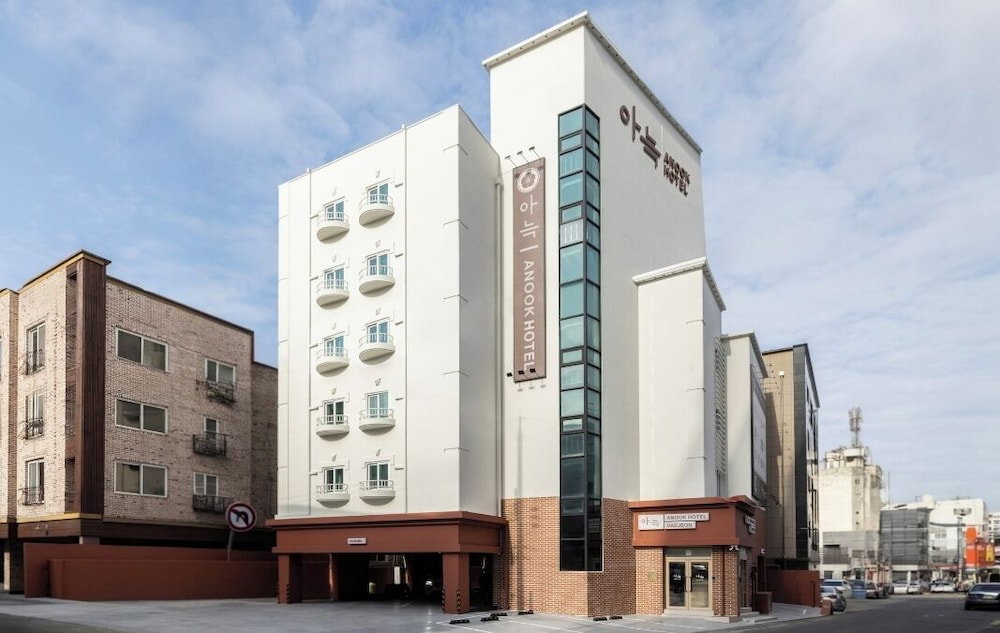 Hotel Anook Hotel Jungangro Station