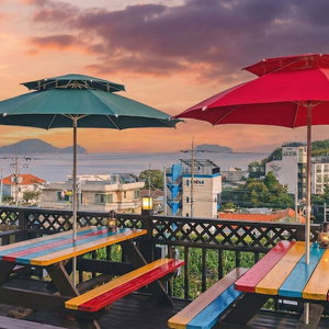 Hotel Geoje Araon Pension cazare Kyosai