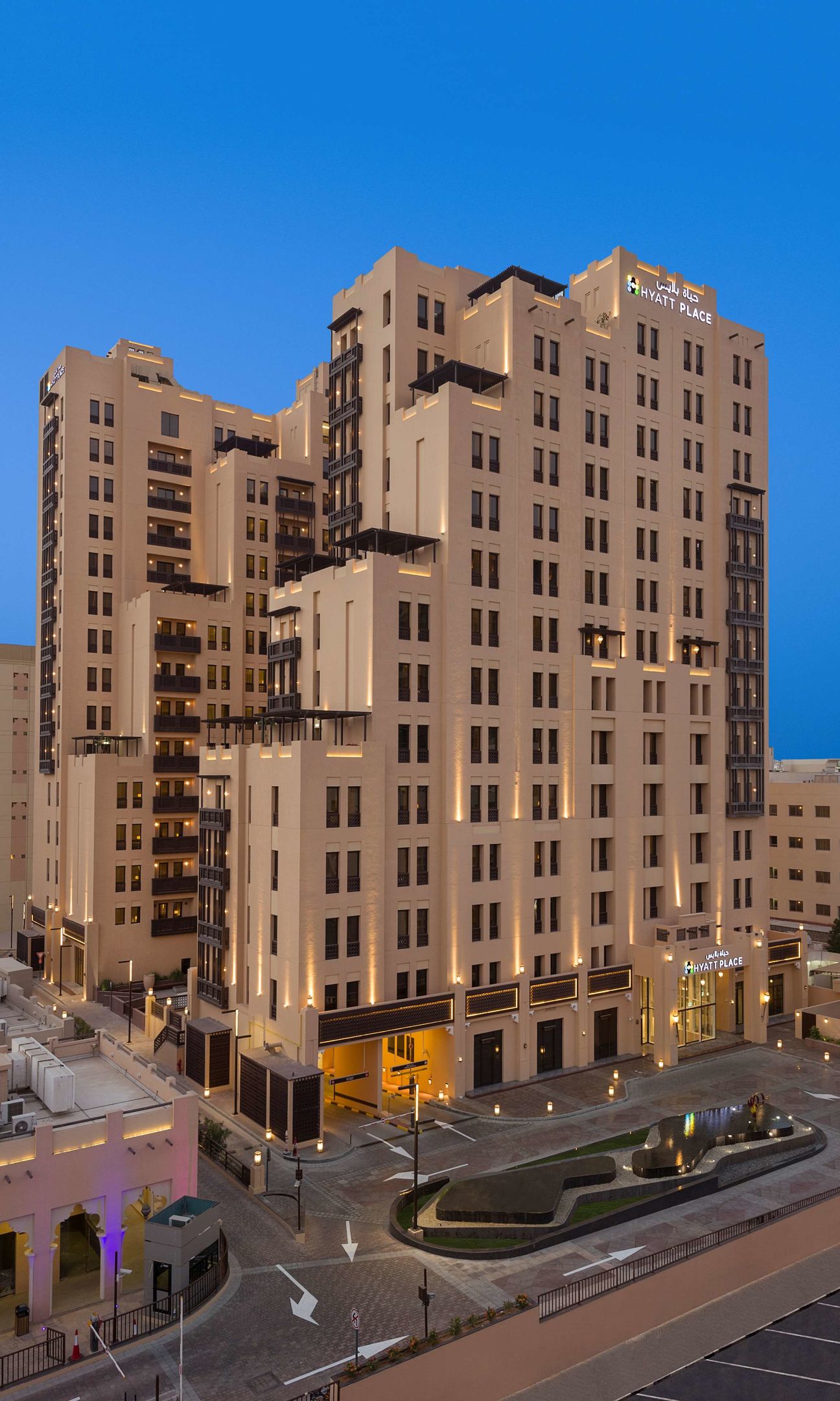 Hotel Hyatt Place Dubai Wasl District