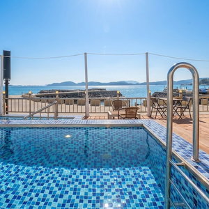 Hotel Yeosu Sorrr Spa Oceanview Pension cazare Yeosu