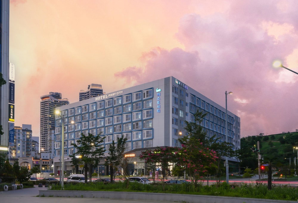 Hotel Firstcity Hotel Yeosu