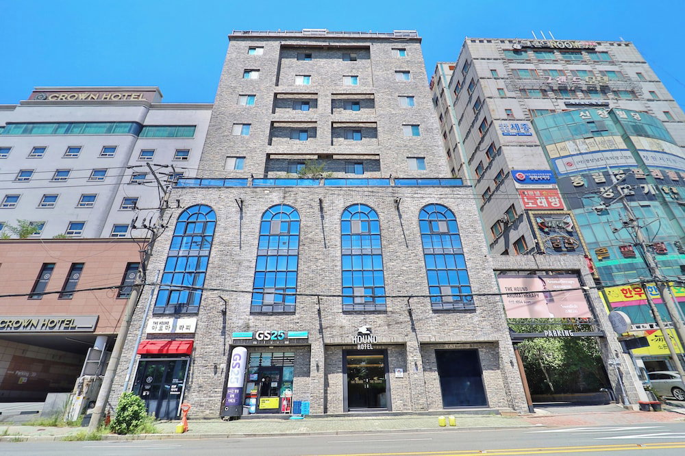 Hotel Hound Hotel Changwon Terminal