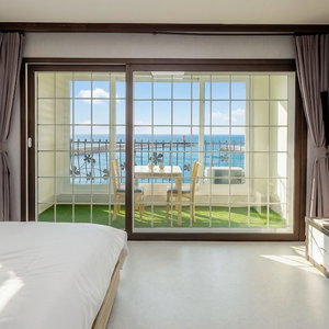 Hotel Beautiful Sea Pet-Frie Pension, Yangyang cazare Sokcho