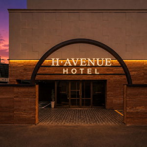 Hotel H-Avenue Hotel Suncheon Station cazare Suncheon