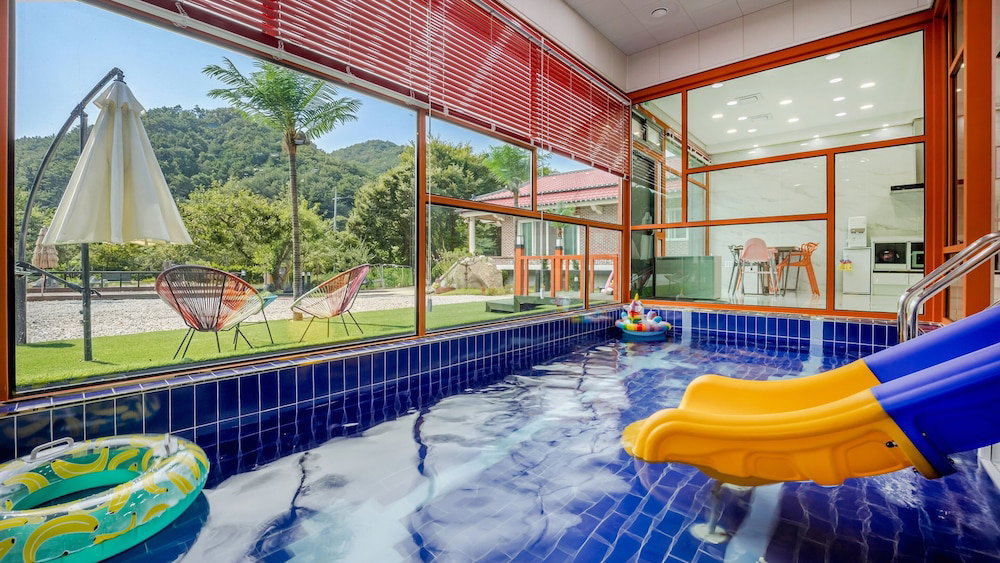 Hotel Pocheon Wuri Kids Poolvilla