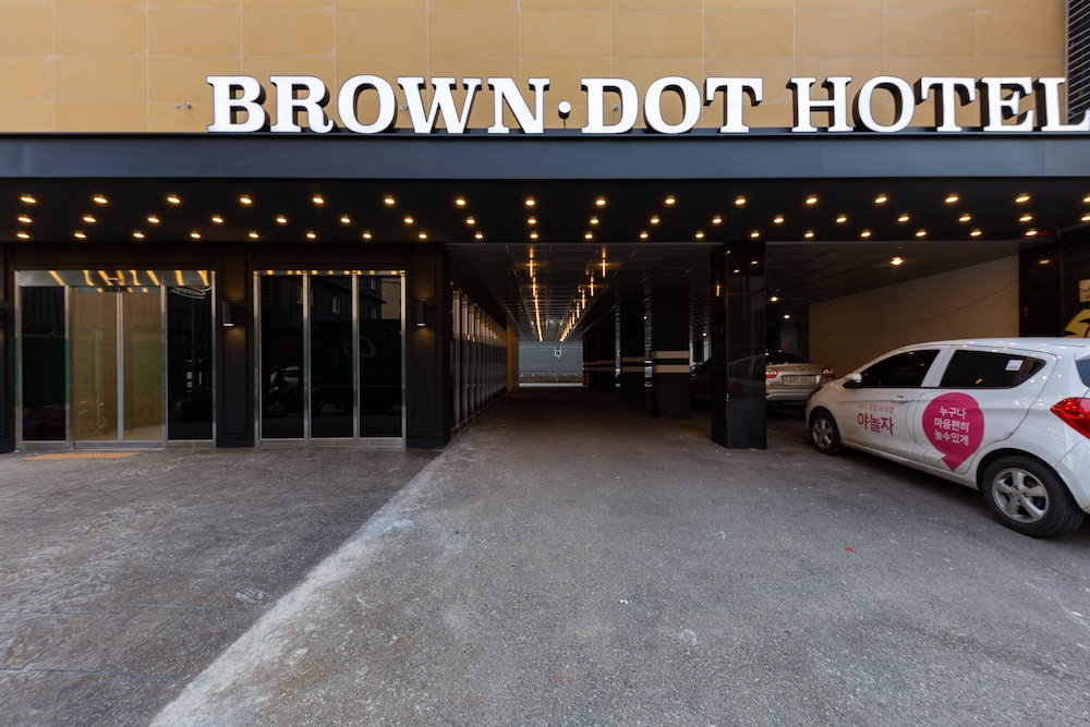 Hotel Brown Dot Hotel Cheonan