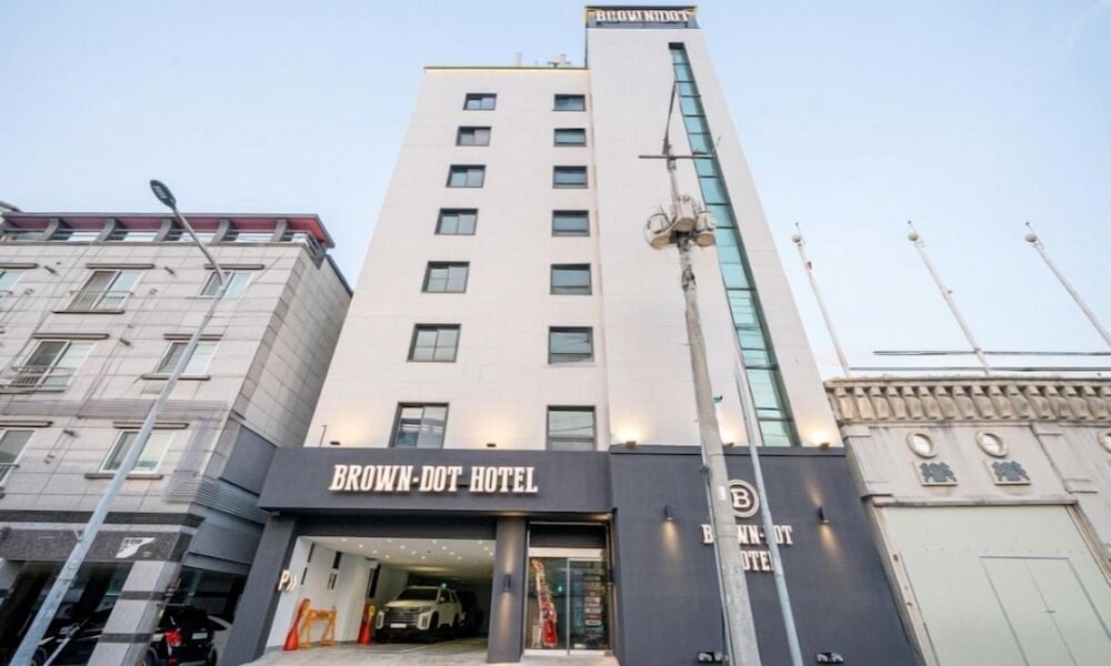 Hotel Brown Dot Hotel Namgumi
