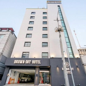 Hotel Brown Dot Hotel Namgumi cazare Waegwan