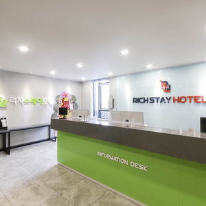 Hotel Pyeongtaek Godeok Richstay Hotel cazare Seonghwan