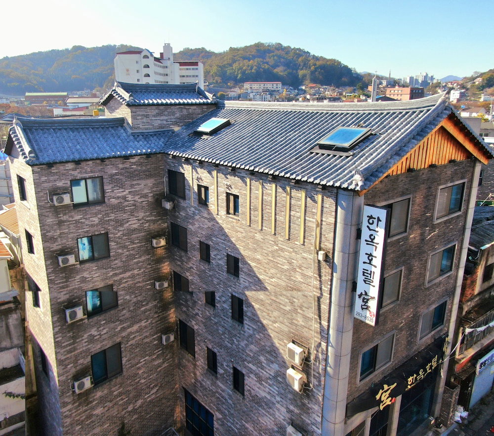 Hotel Jeonju Hanok Hotel Kung