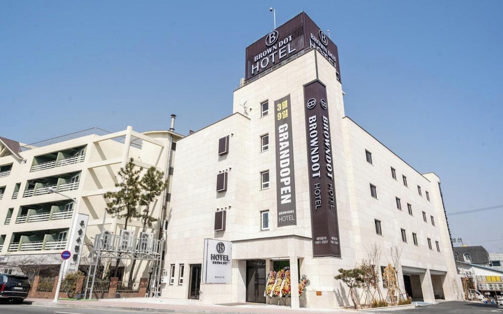 Hotel Brown Dot Hotel Daecheon Beach Boryeong