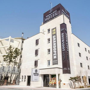 Hotel Brown Dot Hotel Daecheon Beach Boryeong cazare Boryeong