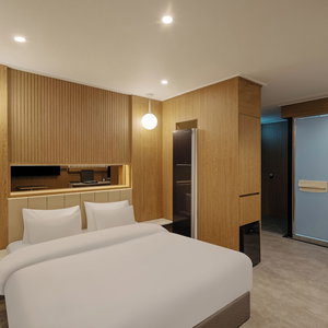 Hotel Browndot Hotel Andong Okdong cazare Andong