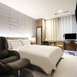 Hotel Wonju Brown Dot Hotel Corporate City cazare Wonju