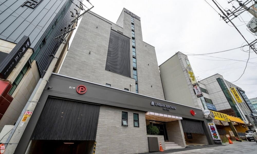 Hotel Urban Brown Hotel Chungju City Hall