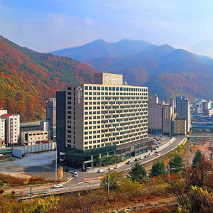 Hotel Traum Valley Hotel cazare T'aebaek