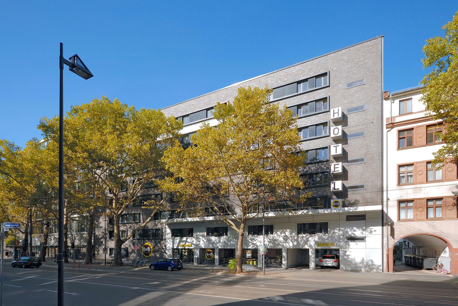 Hotel B&B Hotel Frankfurt City-Ost