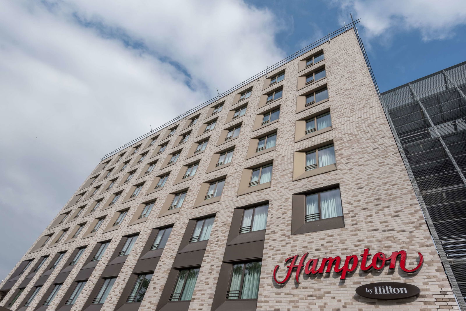 Hotel Hampton By Hilton Frankfurt City Centre East