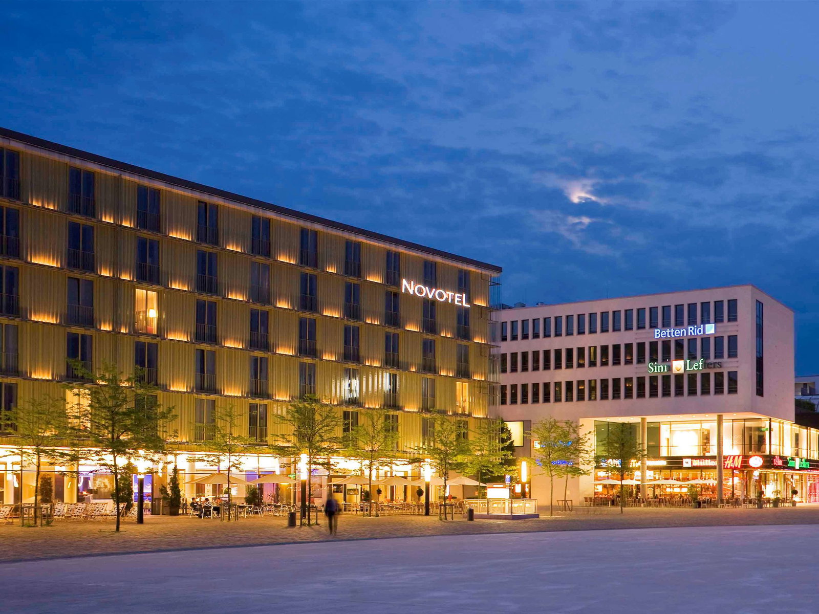 Hotel Novotel Munich Messe