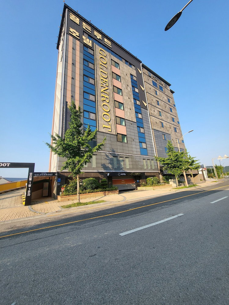 Hotel Goldenroot Hotel In Gimhae
