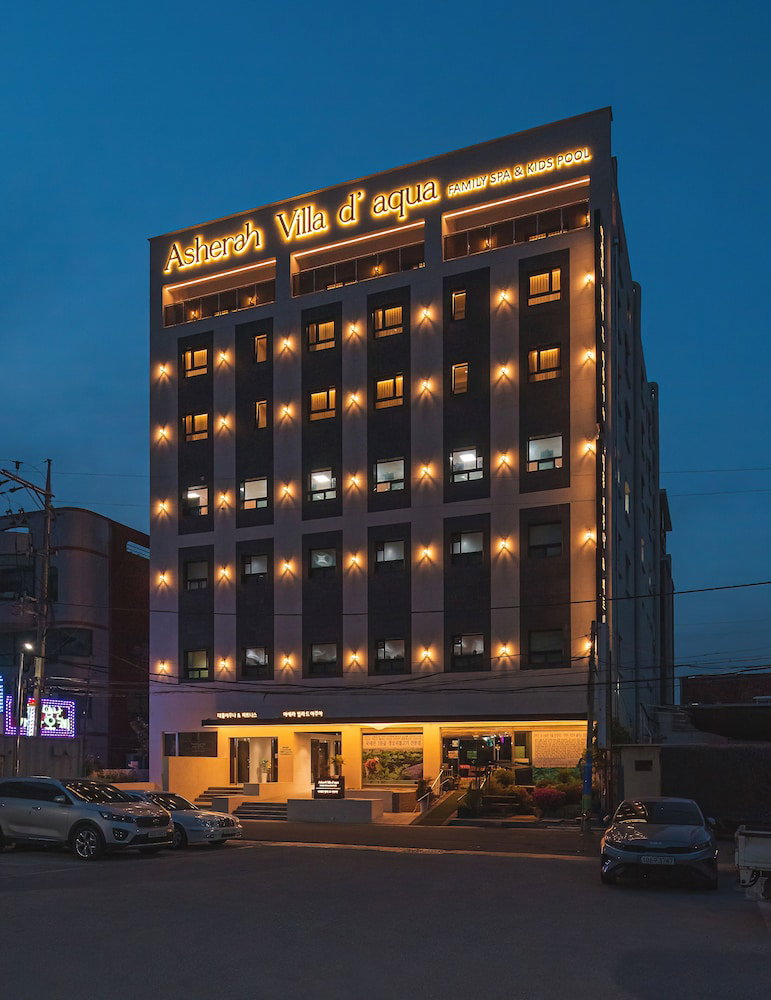 Hotel Asherah Villard Aqua Business Hotel