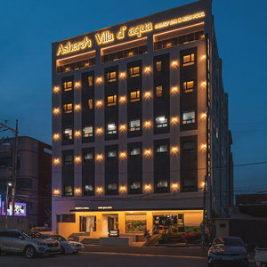 Hotel Asherah Villard Aqua Business Hotel cazare Kimhae