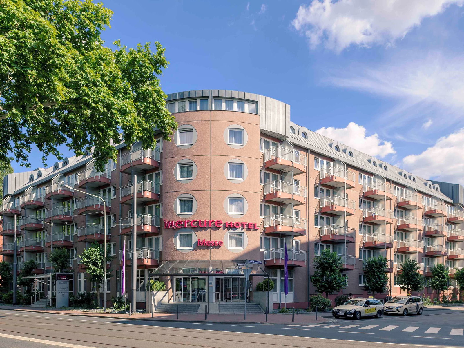 Hotel Mercure Hotel & Residenz Frankfurt Messe